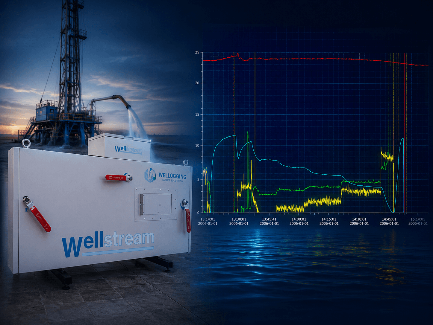 WELLSTREAM : solutions innovantes pour le développement et les essais de pompage