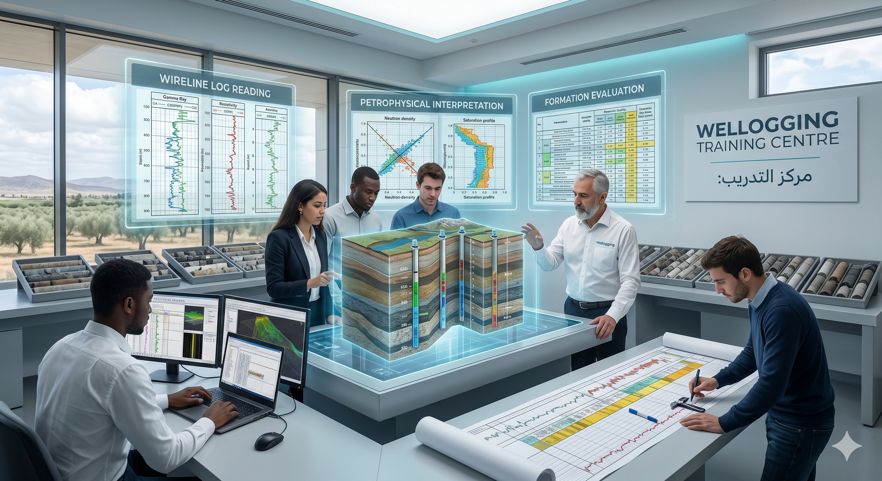 Les différents types des enregistrements diagraphiques